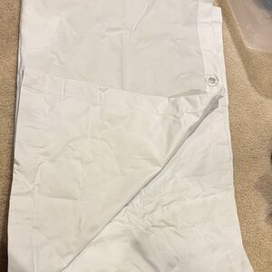 Pottery barn blackout travel curtain with suction cups and Velcro 51inx84in